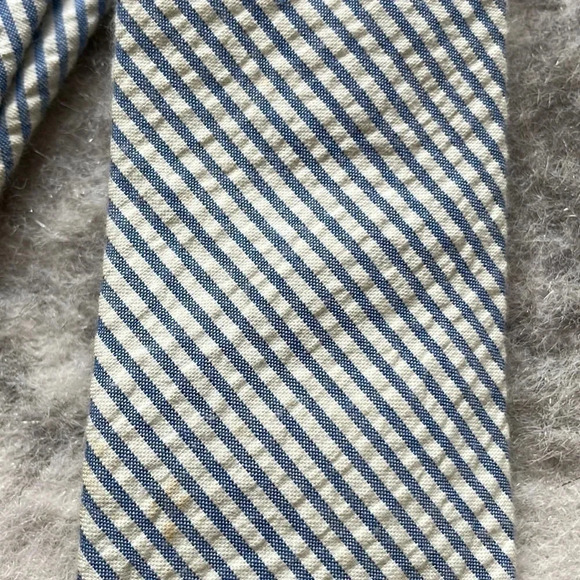 J Crew  The Cotton Tie​ - Picture 3 of 5